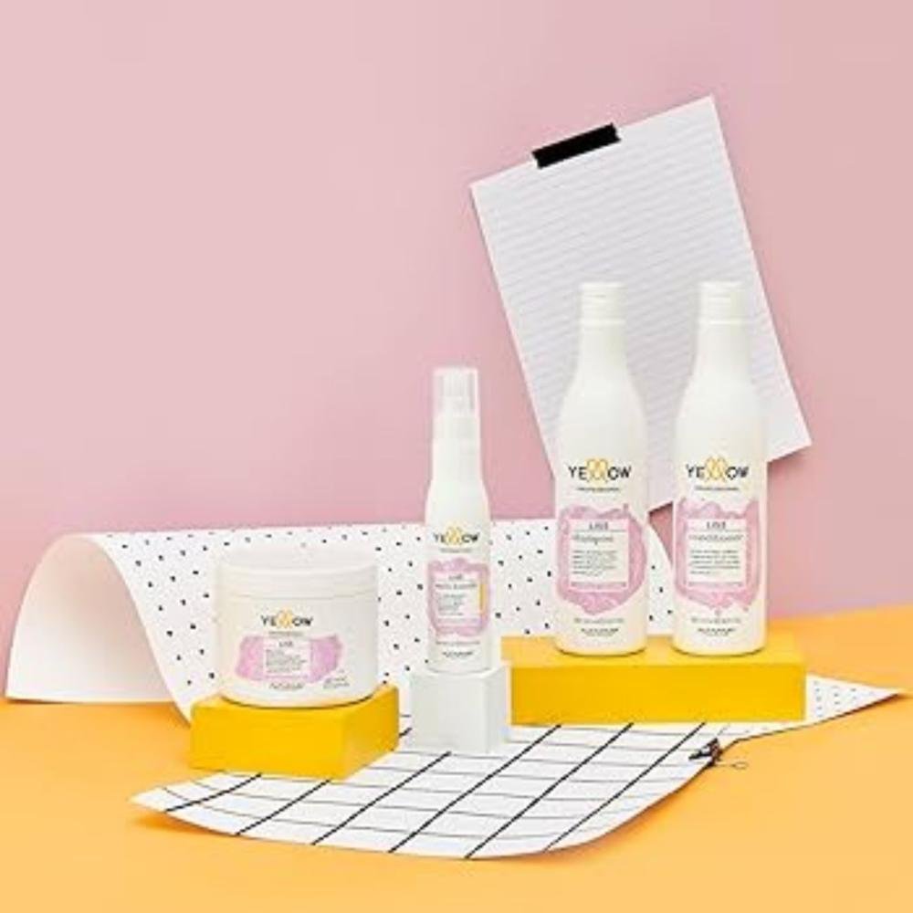 Shampoo Yellow Liss 500 ml 500ml 6