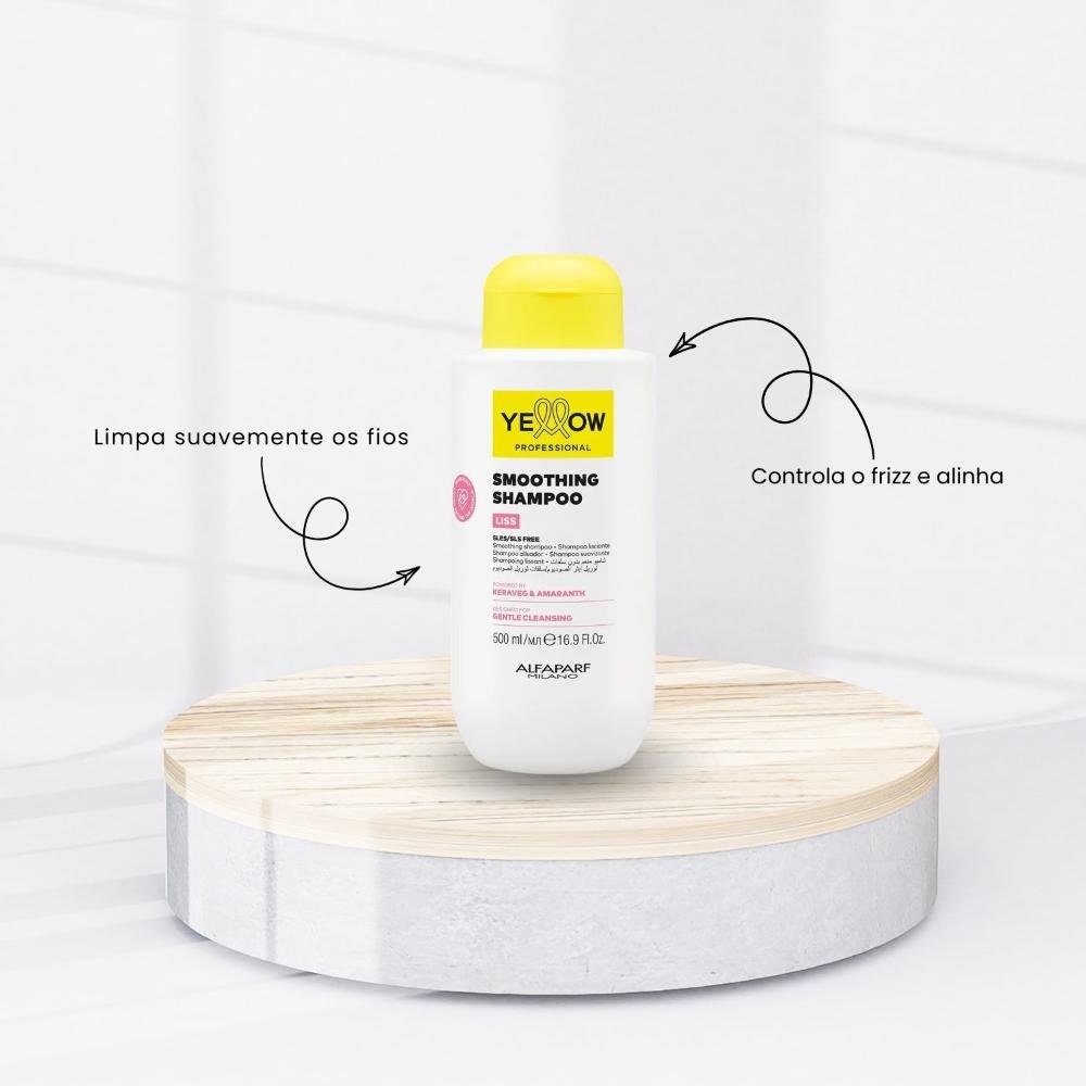 Shampoo Yellow Liss 500 ml 500ml 8