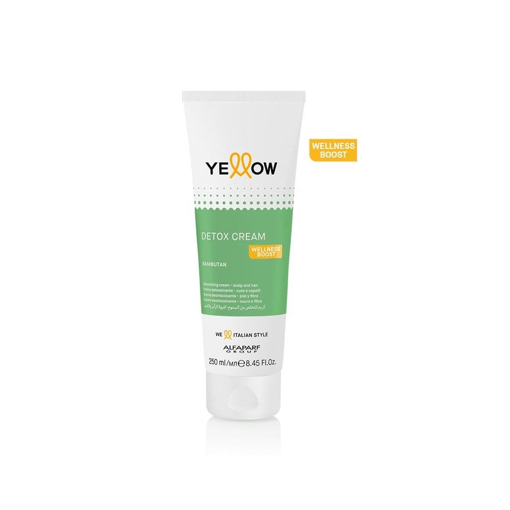Yellow Scalp Detox Cream 250ml 250ml 1