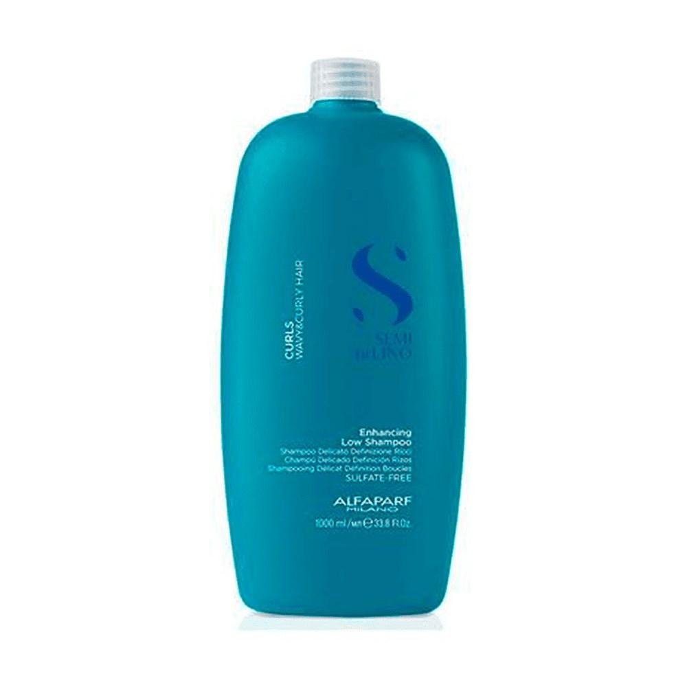 Shampoo Alfaparf Semi di Lino Curls Enhancing Low 1 Litro 1L 4