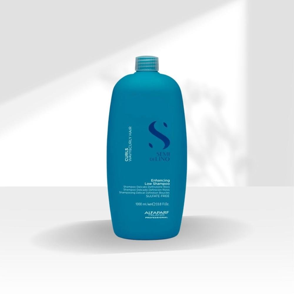 Shampoo Alfaparf Semi di Lino Curls Enhancing Low 1 Litro 1L 6