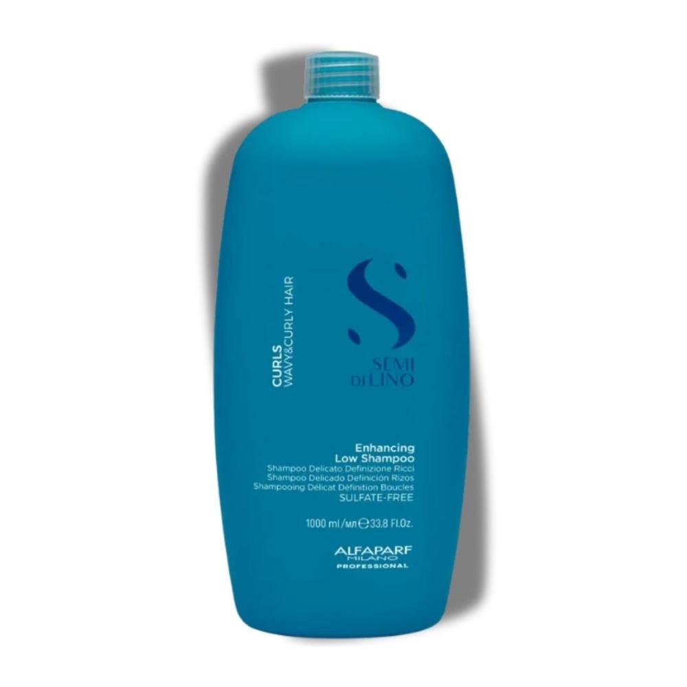 Shampoo Alfaparf Semi di Lino Curls Enhancing Low 1 Litro 1L 7