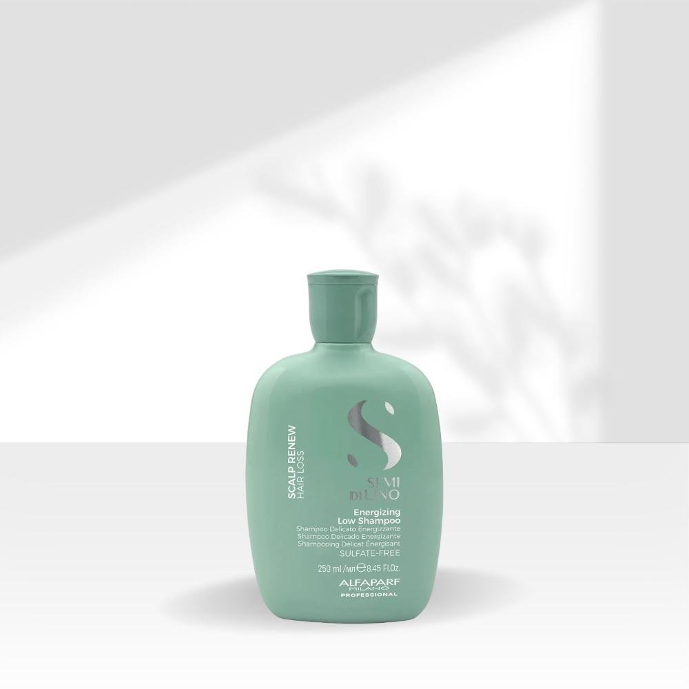 Shampoo Alfaparf Semi Di Lino Scalp Rebalance Low Energizing Shampoo para Cabelo Oleoso 250 ml 250ml 3