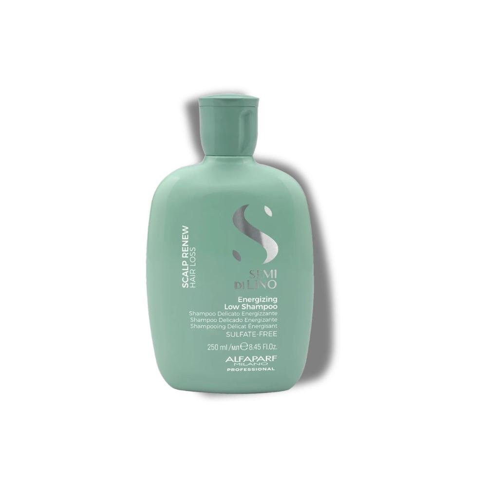 Shampoo Alfaparf Semi Di Lino Scalp Rebalance Low Energizing Shampoo para Cabelo Oleoso 250 ml 250ml 4
