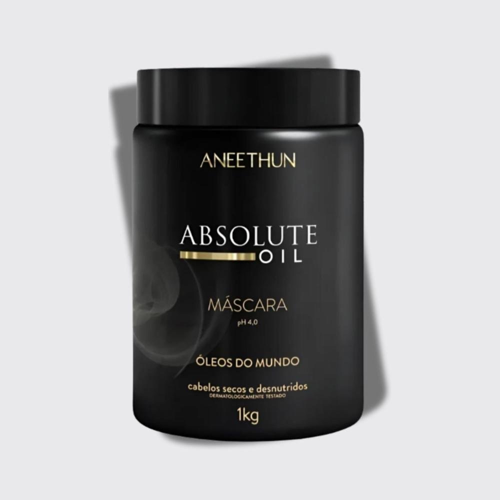 Máscara Aneethun Absolute Oil 1000 g 1kg 4