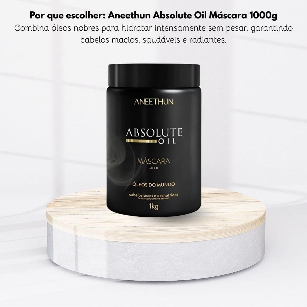 Máscara Aneethun Absolute Oil 1000 g 1kg 5