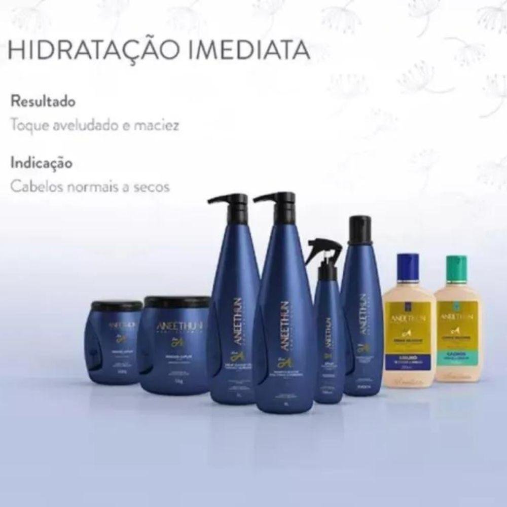 Aneethun Linha A Creme de Silicone 1000ml 1L 2