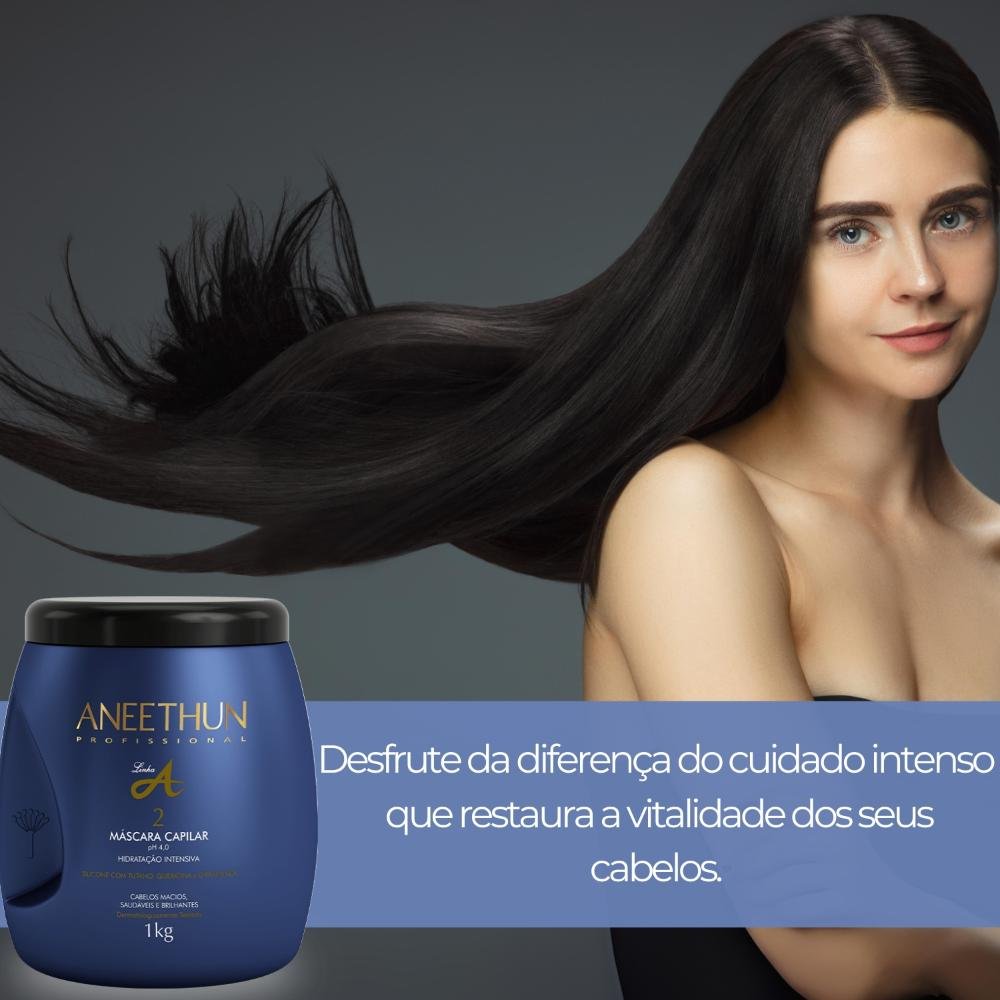 Máscara Aneethun Linha A 1000 g 1kg 2