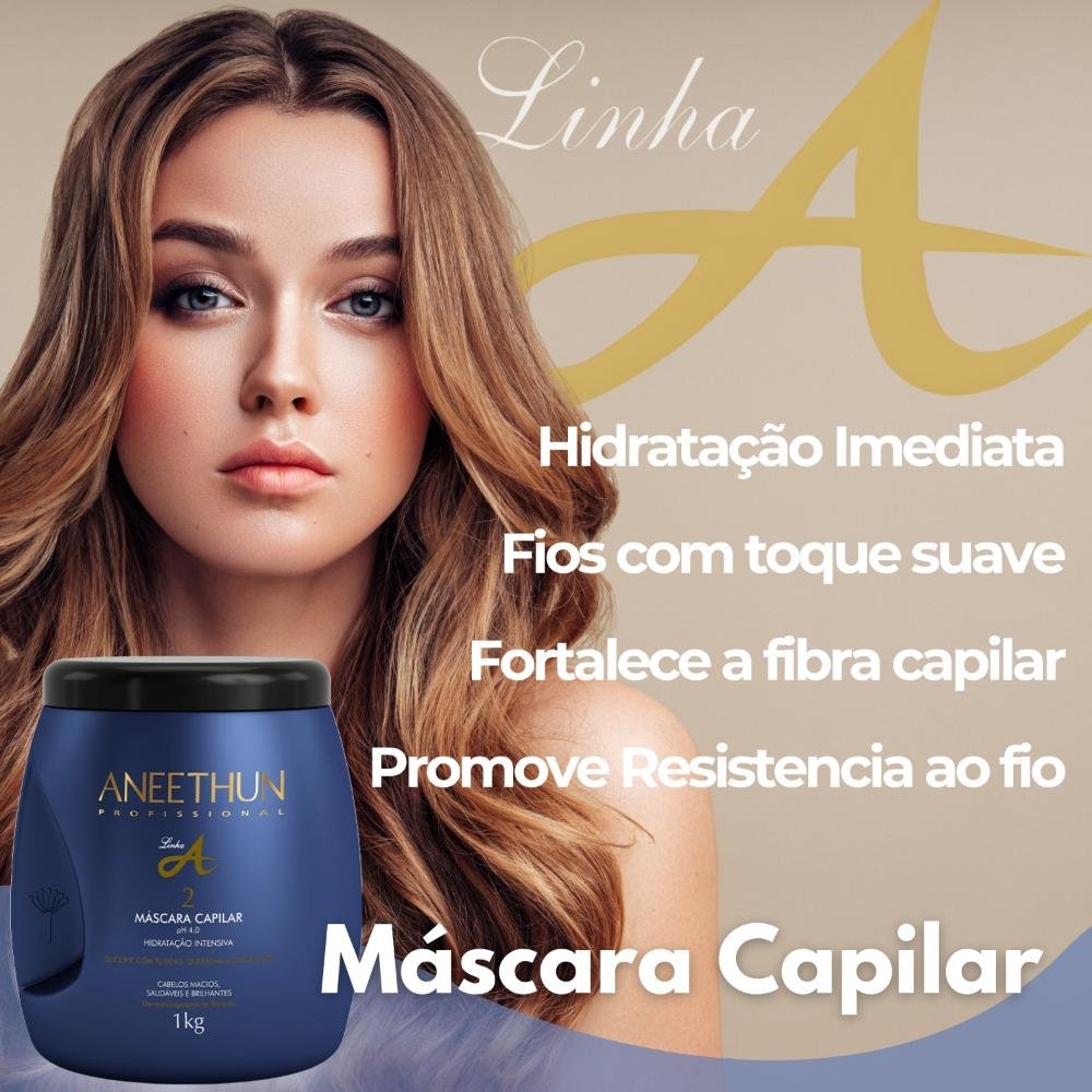 Máscara Aneethun Linha A 1000 g 1kg 3
