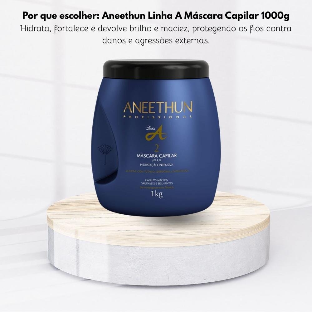 Máscara Aneethun Linha A 1000 g 1kg 6