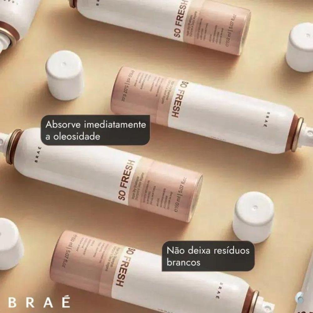 Shampoo Braé So Fresh Shampoo a Seco 150 ml 150ml 3