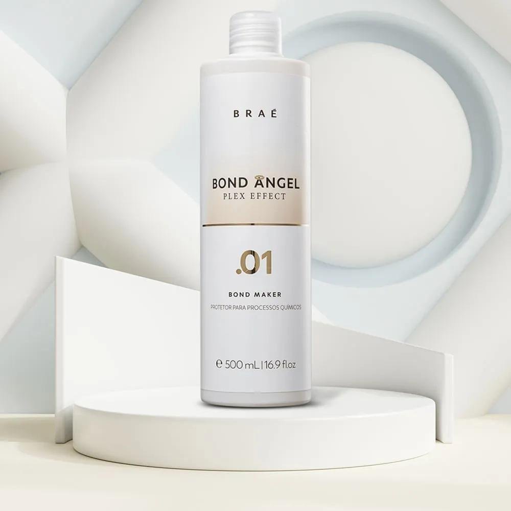 Braé Bond Angel Plex Effect N1 Bond Maker Protetor 500 ml 500ml 3