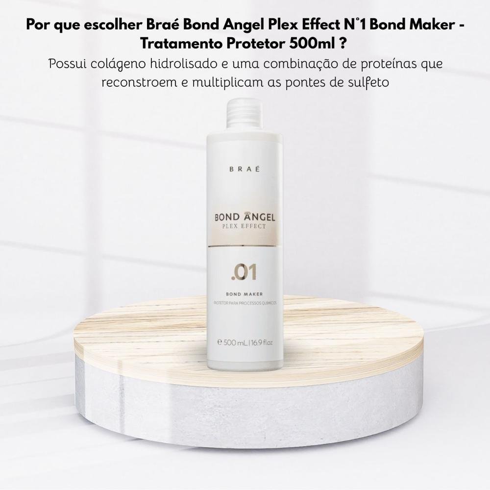 Braé Bond Angel Plex Effect N1 Bond Maker Protetor 500 ml 500ml 5