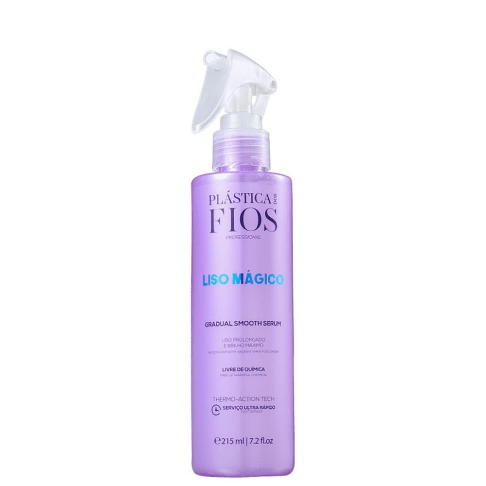 Cadiveu Plástica dos Fios Liso Mágico Sérum 215ml 215ml 5
