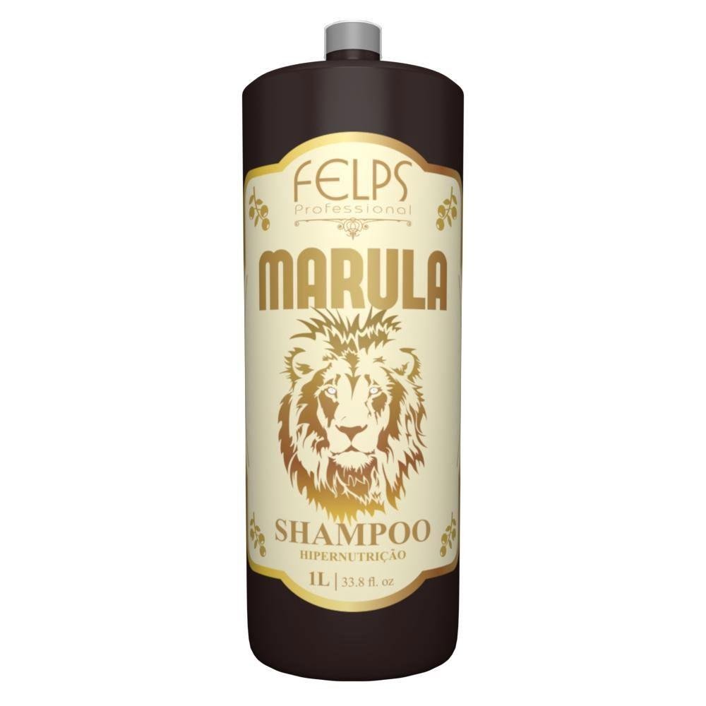 Felps Professional Marula Shampoo + Condicionador (2 x 1000ml) ÚNICO 6