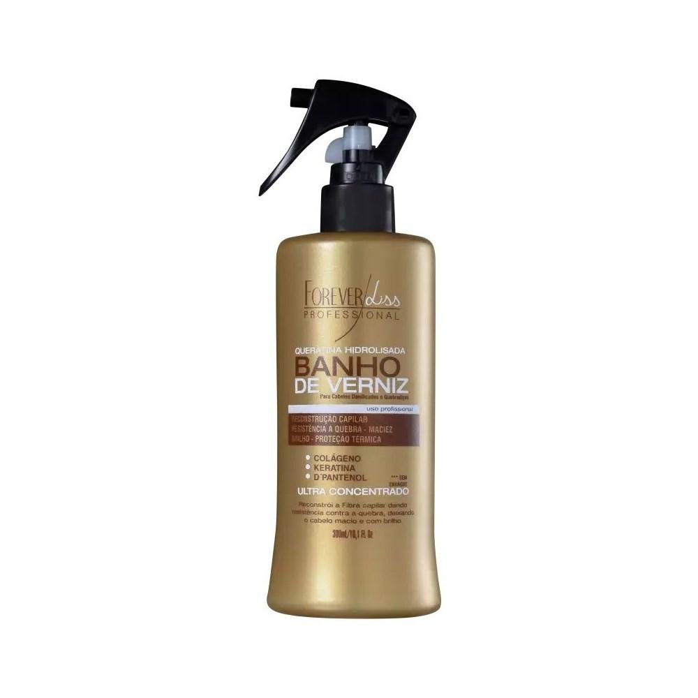 Forever Liss Banho de Verniz Queratina Leave-In 300ml 300ml 5