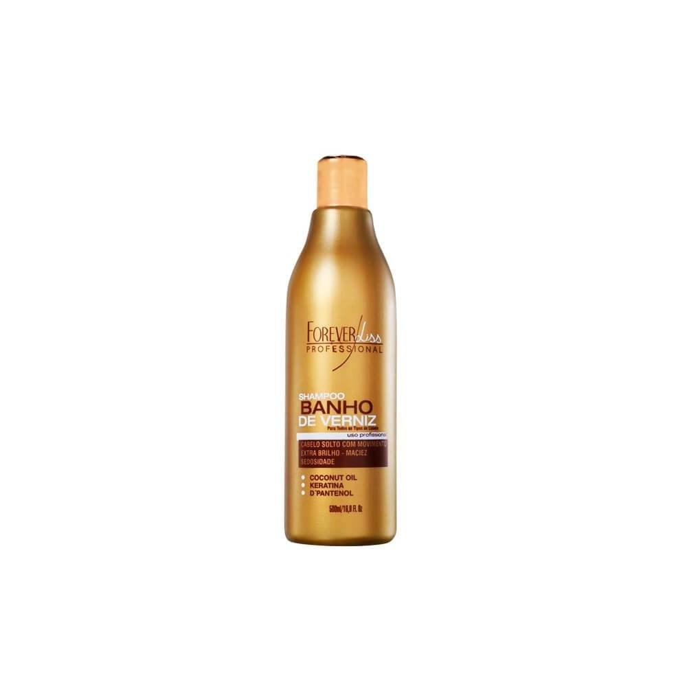 Shampoo Forever Liss Banho de Verniz 500 ml