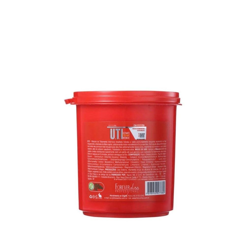 Máscara Forever Liss UTI Liso 240 g 240g 2