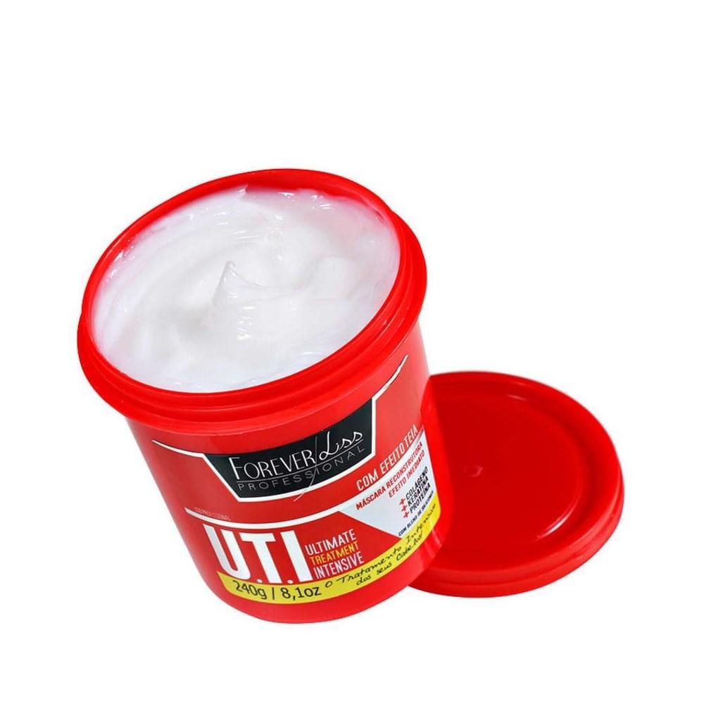 Máscara Forever Liss UTI Liso 240 g 240g 3