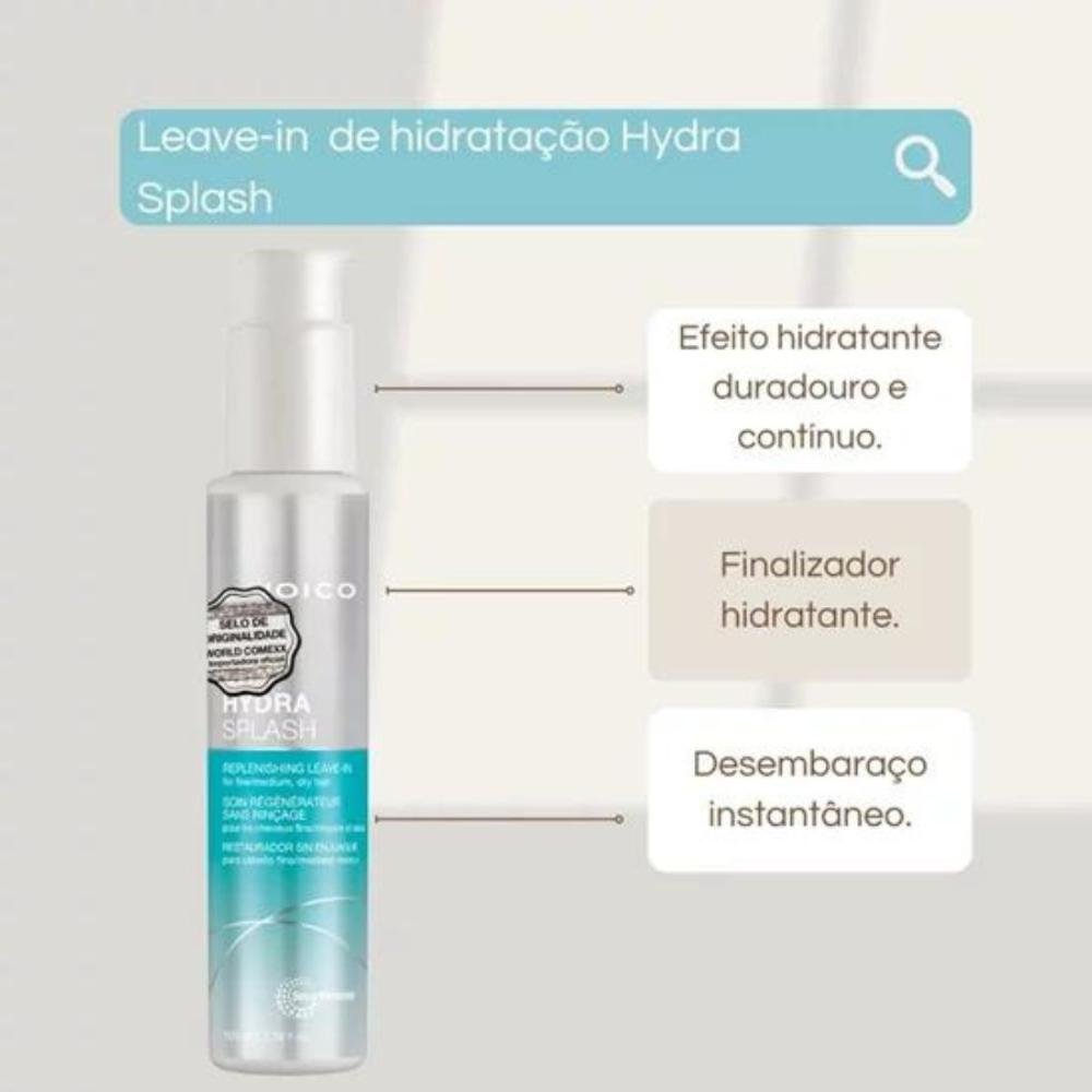 Joico Hydra Splash Replenishing Smart Release - Leave-in 100ml 100ml 5
