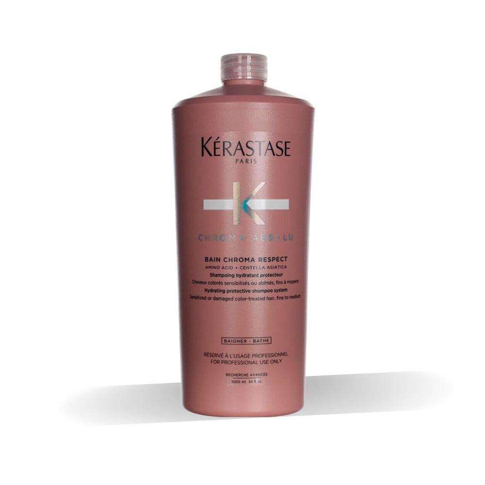 Kérastase Chroma Absolu Bain Chroma Respect Shampoo 1000ml 1L 3