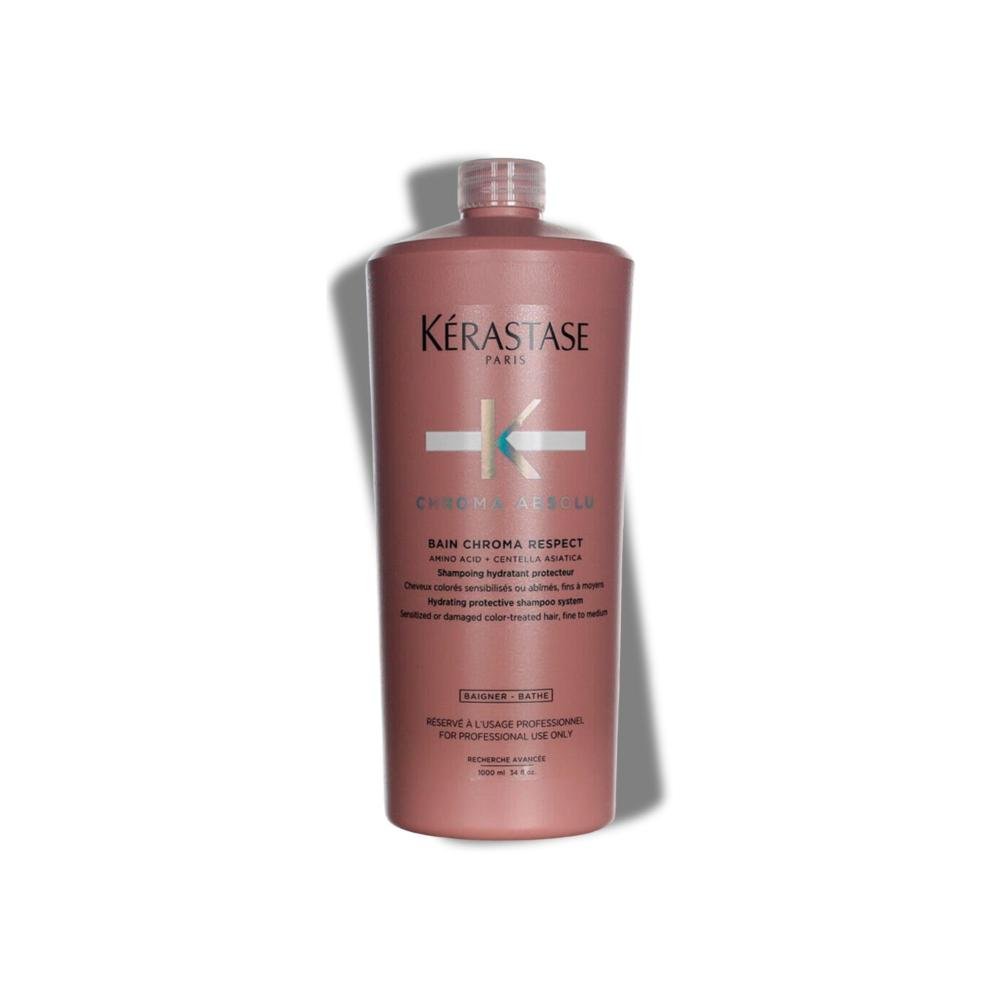 Kérastase Chroma Absolu Bain Chroma Respect Shampoo 1000ml 1L 4