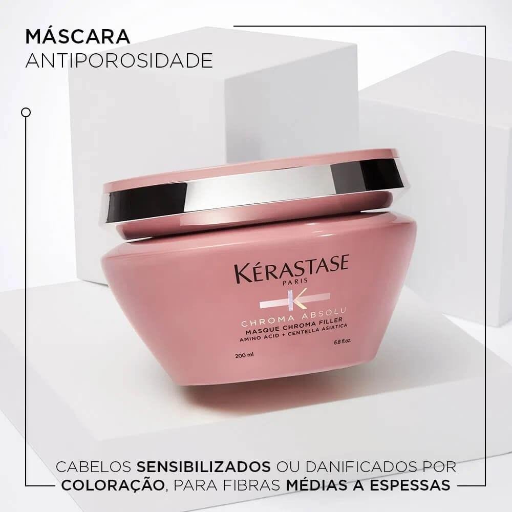 Kérastase Chroma Absolu Masque Chroma Filler Máscara 200ml 200ml 2
