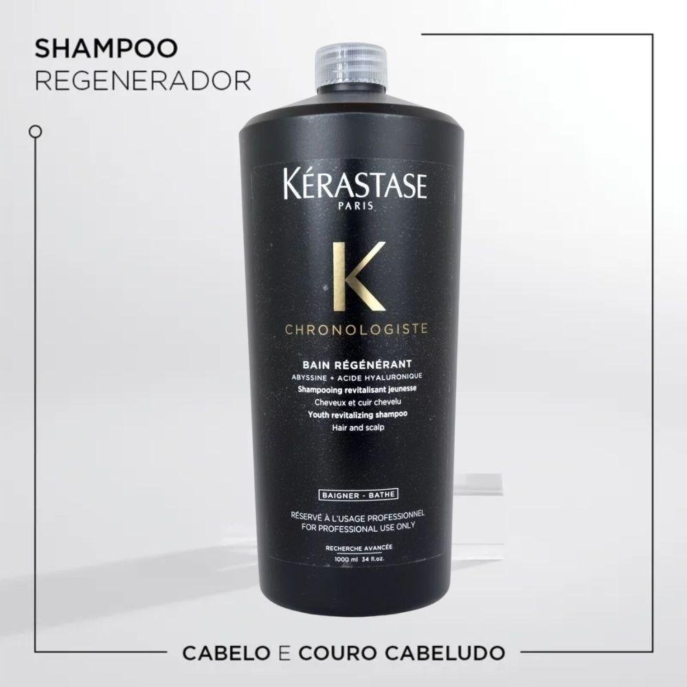 Kérastase Chronologiste Bain Régénérant - Shampoo 1000ml 1L 2