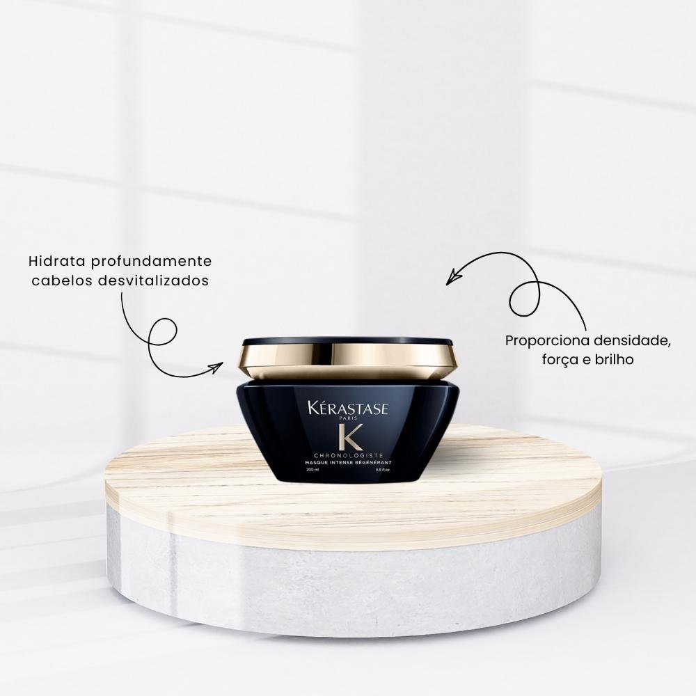 Kérastase Chronologiste Masque Intense Régénérant - Máscara Capilar 200ml 200ml 4