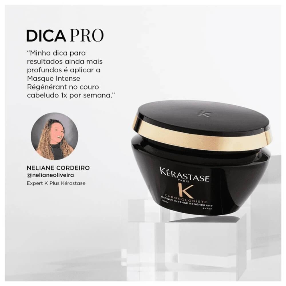 Kérastase Chronologiste Masque Intense Régénérant - Máscara Capilar 200ml 200ml 7