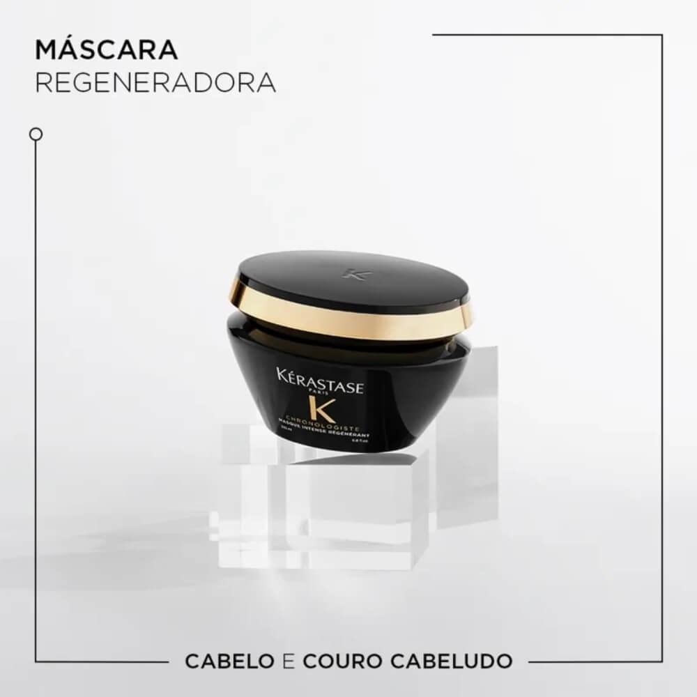 Kérastase Chronologiste Masque Intense Régénérant - Máscara Capilar 200ml 200ml 9