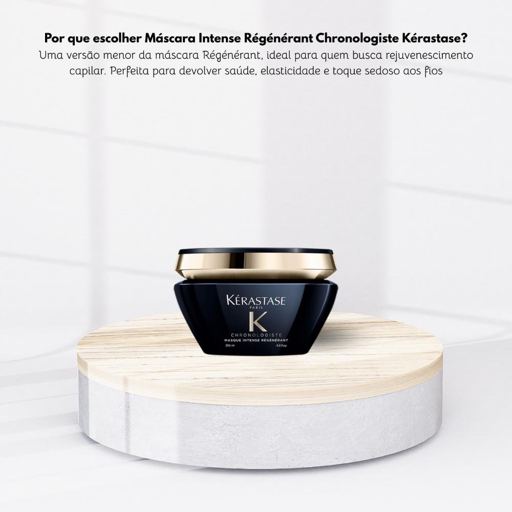 Kérastase Chronologiste Masque Intense Régénérant - Máscara Capilar 200ml 200ml 10