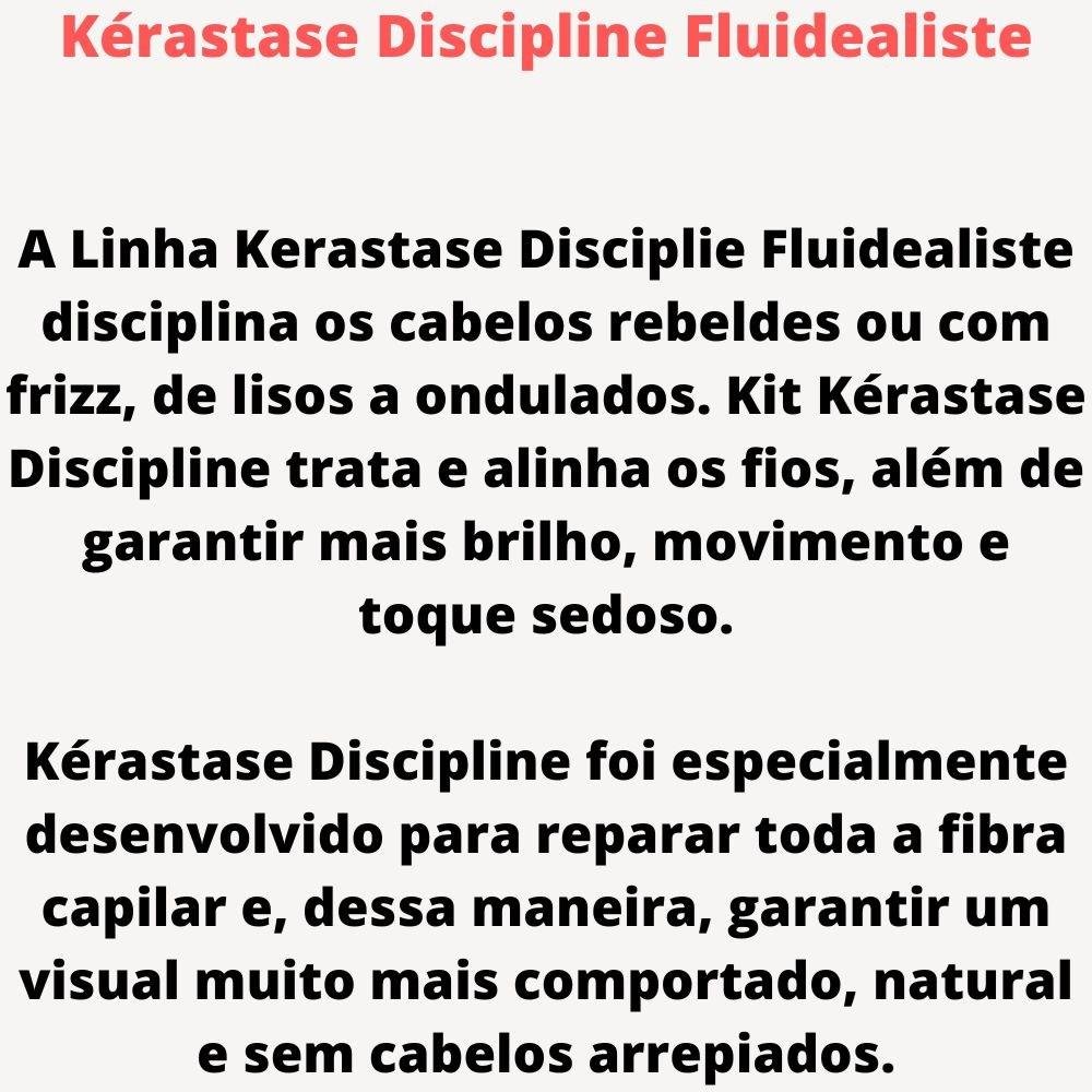 Kérastase Discipline Bain Fluidealiste - Shampoo 250ml 250ml 3