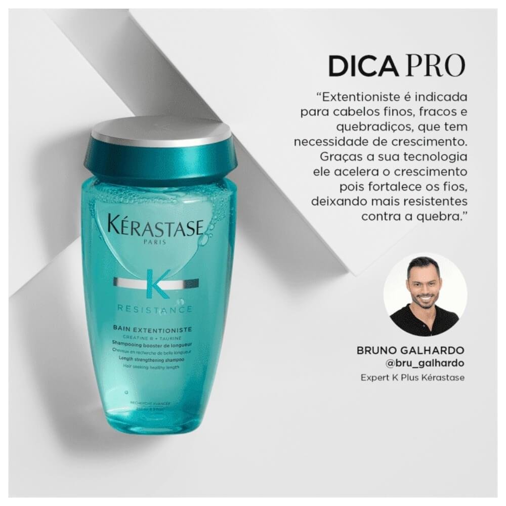 Kérastase Résistance Bain Extentioniste - Shampoo 250ml 250ml 3