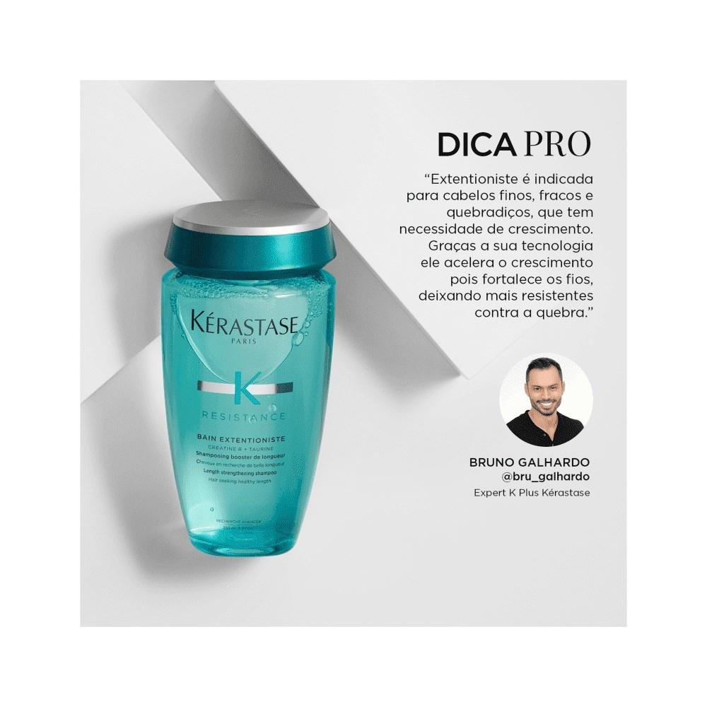 Kérastase Résistance Bain Extentioniste - Shampoo 250ml 250ml 8