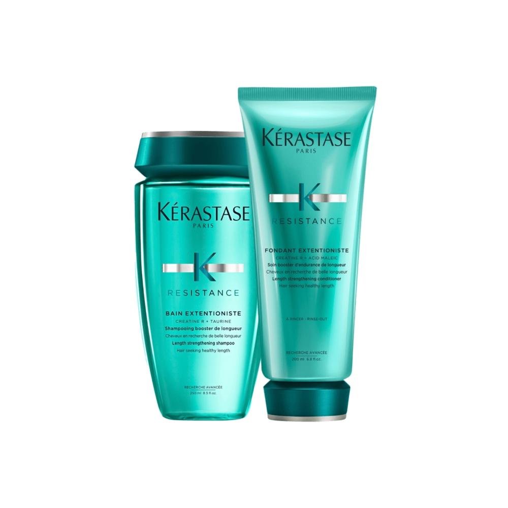 Kérastase Résistance Extentioniste Shampoo 250ml + Condicionador 200ml