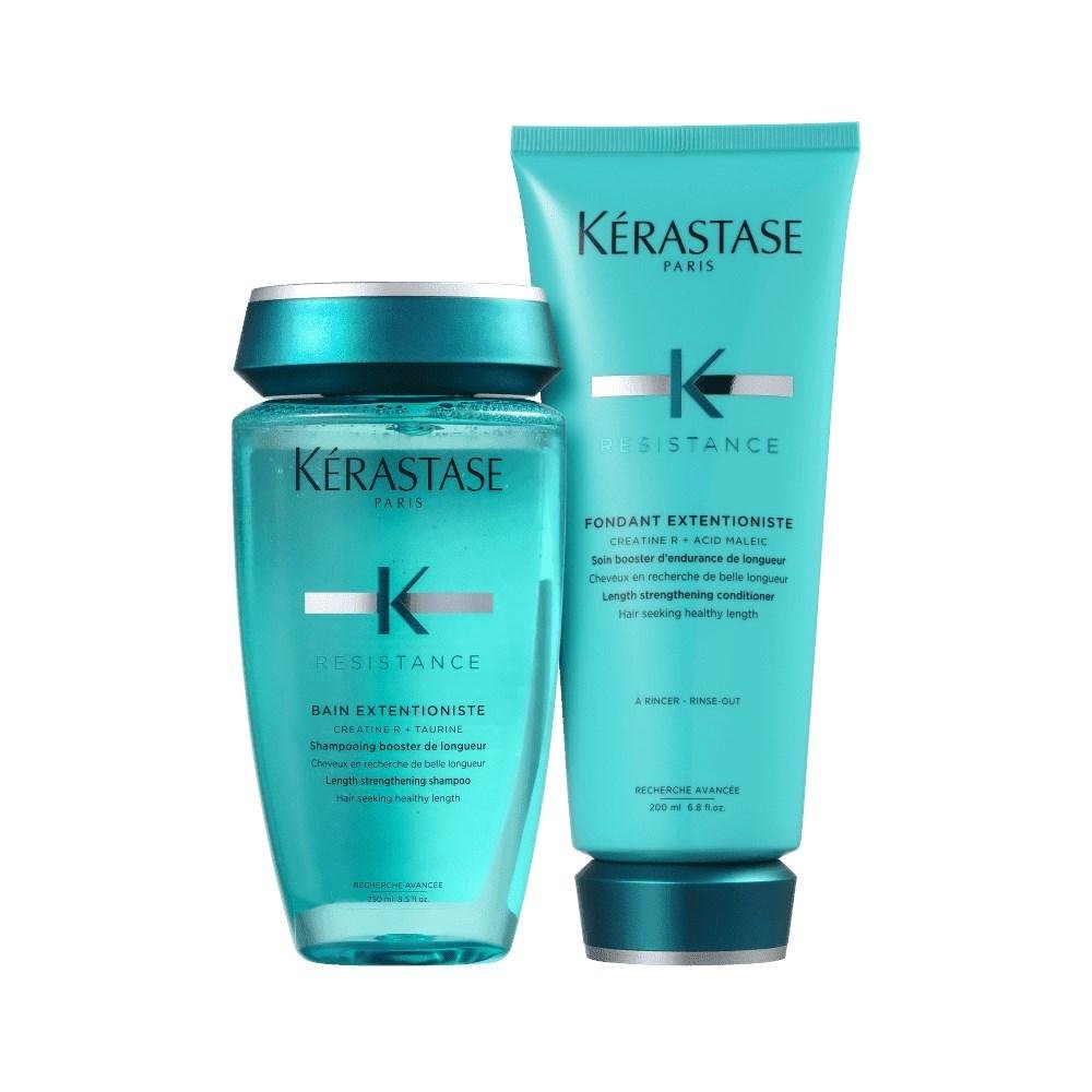 Kérastase Résistance Extentioniste Shampoo 250ml + Condicionador 200ml ÚNICO 15