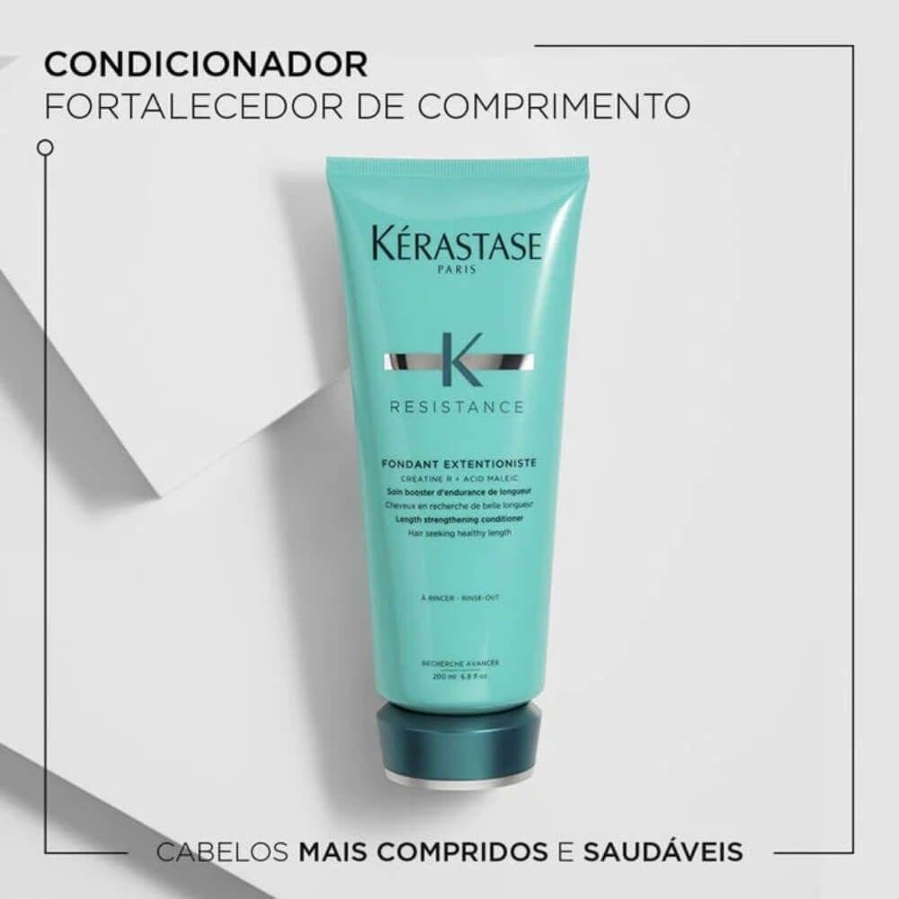 Kérastase Résistance Extentioniste Shampoo 250ml + Condicionador 200ml ÚNICO 5