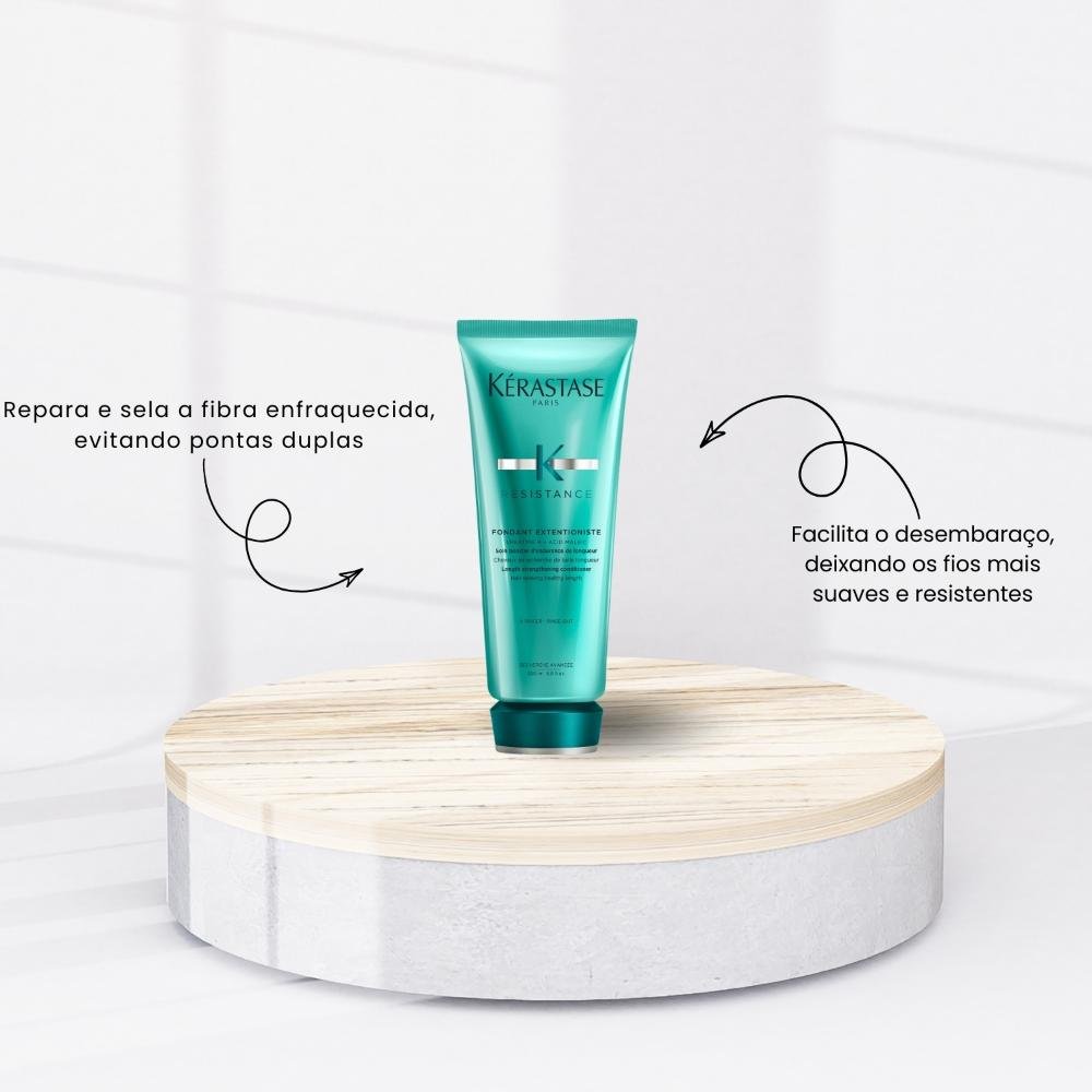 Kérastase Résistance Extentioniste Shampoo 250ml + Condicionador 200ml ÚNICO 6