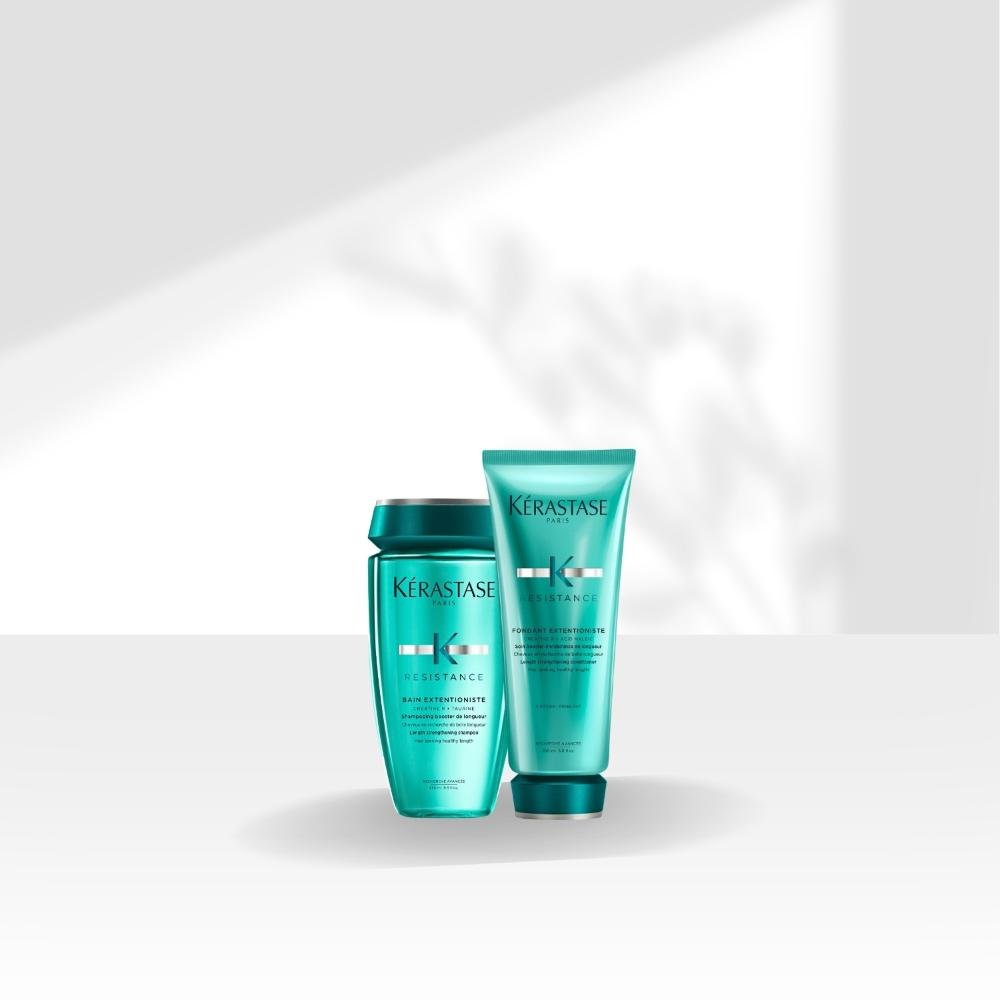 Kérastase Résistance Extentioniste Shampoo 250ml + Condicionador 200ml ÚNICO 8