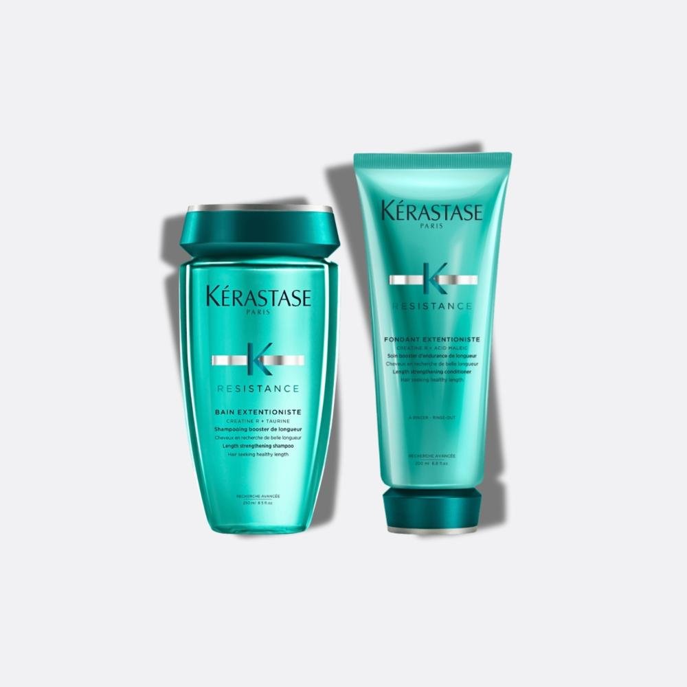 Kérastase Résistance Extentioniste Shampoo 250ml + Condicionador 200ml ÚNICO 10