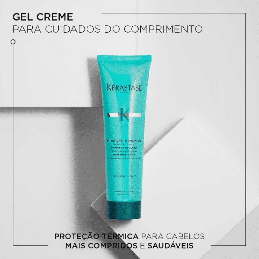 Kérastase Résistance Extentioniste Thermique - Protetor Térmico 150ml 150ml 3