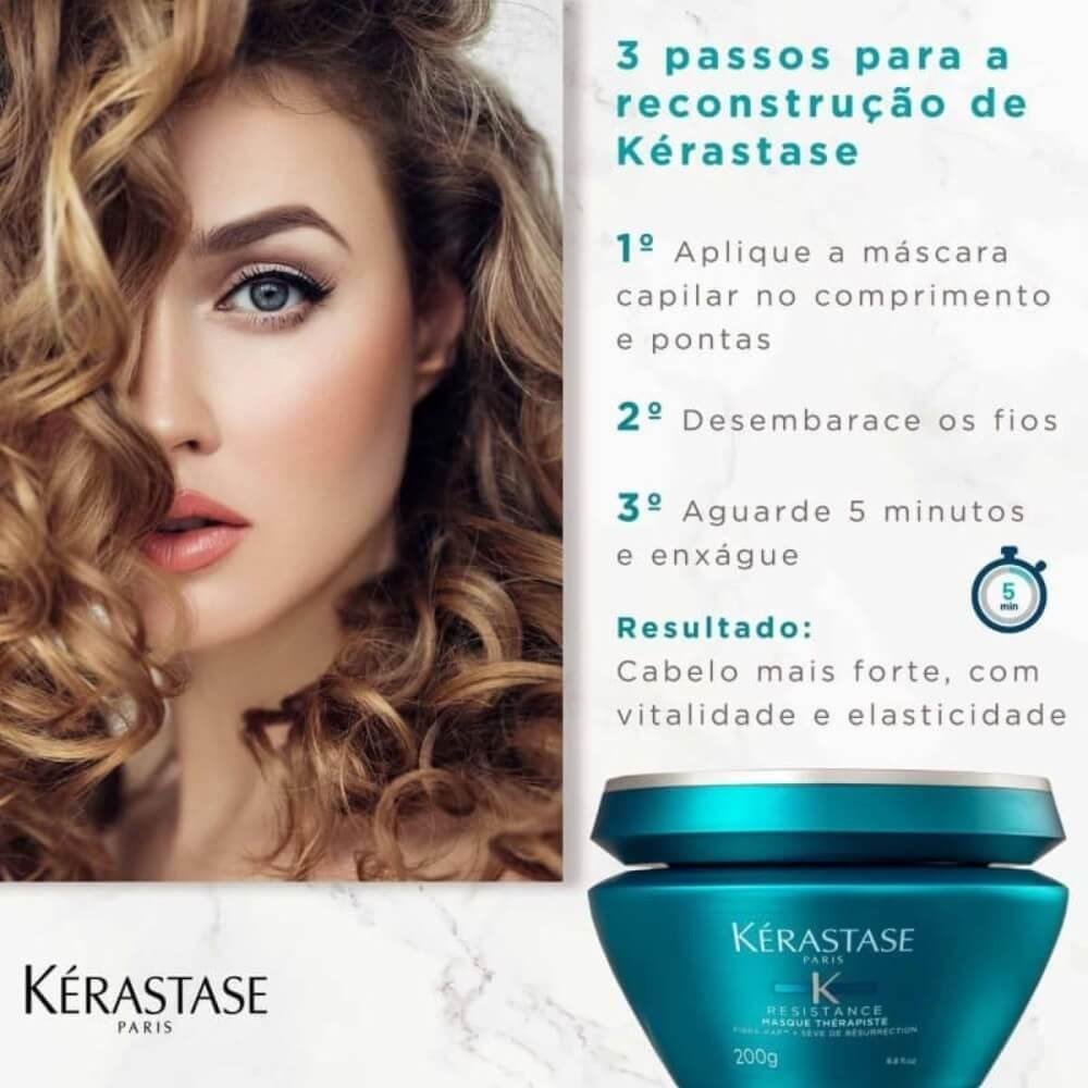 Kérastase Résistance Masque Thérapiste Máscara 200g 200g 4