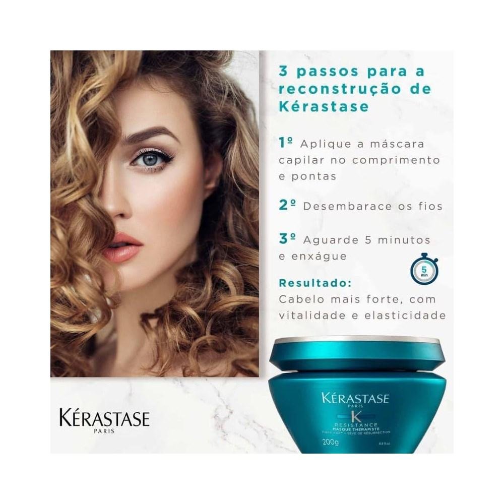 Kérastase Résistance Masque Thérapiste Máscara 200g 200g 10