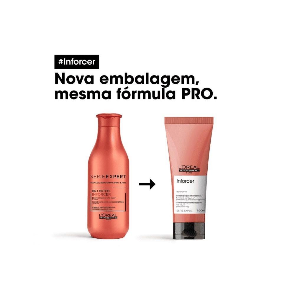 L'Oréal Professionnel Inforcer Condicionador 200ml 200ml 3