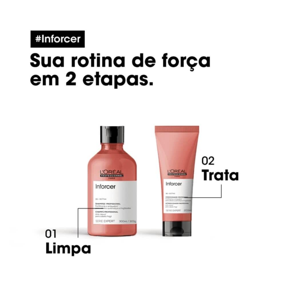 L'Oréal Professionnel Inforcer Condicionador 200ml 200ml 7