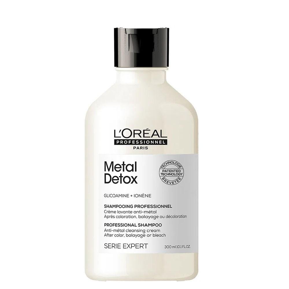 L'Oréal Professionnel Metal Detox Shampoo 300ml+ Máscara 250g ÚNICO 3