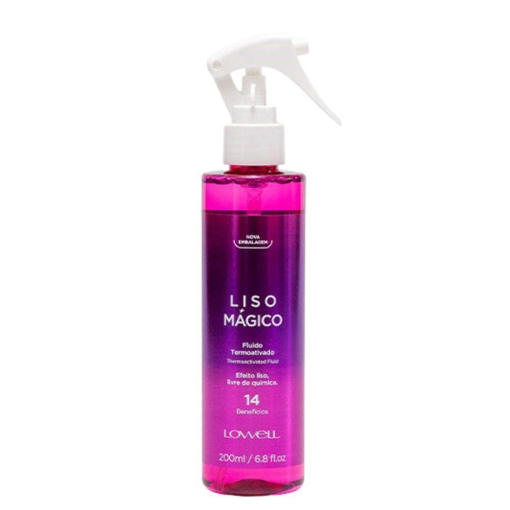 Lowell Keeping Liss Liso Mágico - Spray Termoativo 200ml 200ml 1