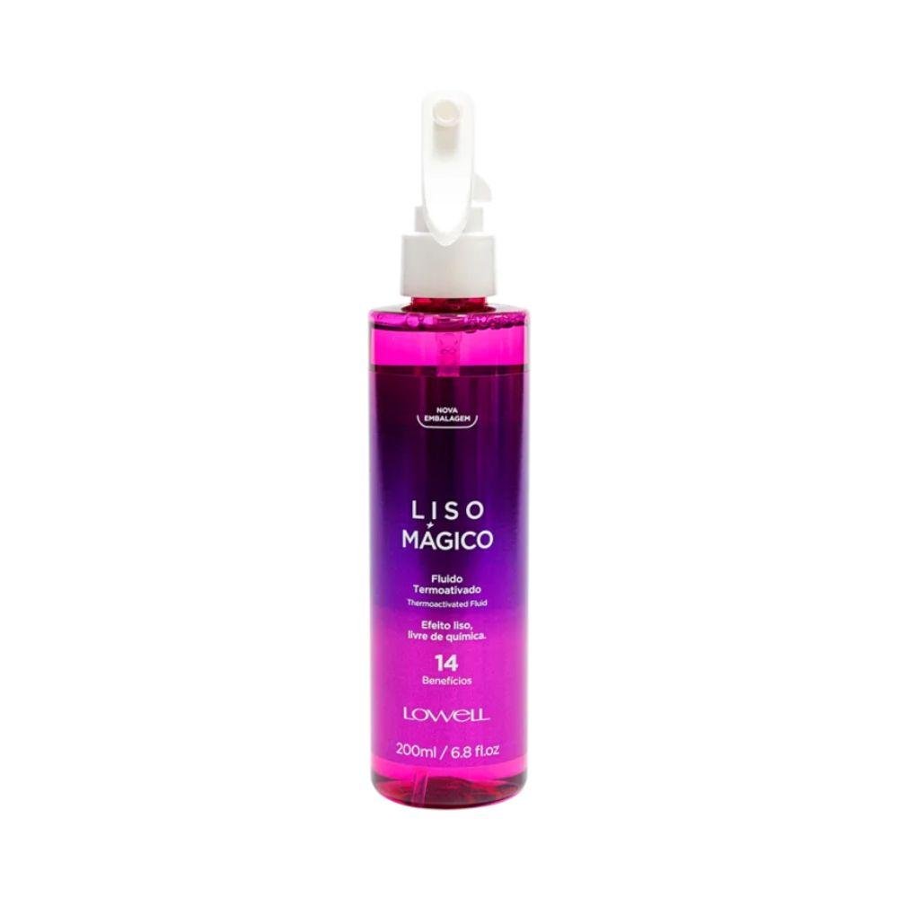 Lowell Keeping Liss Liso Mágico - Spray Termoativo 200ml 200ml 3