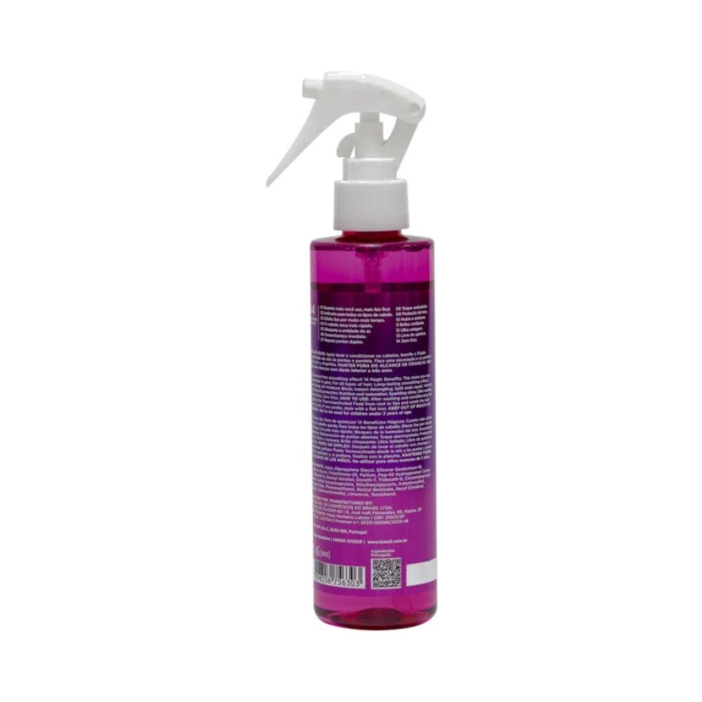 Lowell Keeping Liss Liso Mágico - Spray Termoativo 200ml 200ml 4